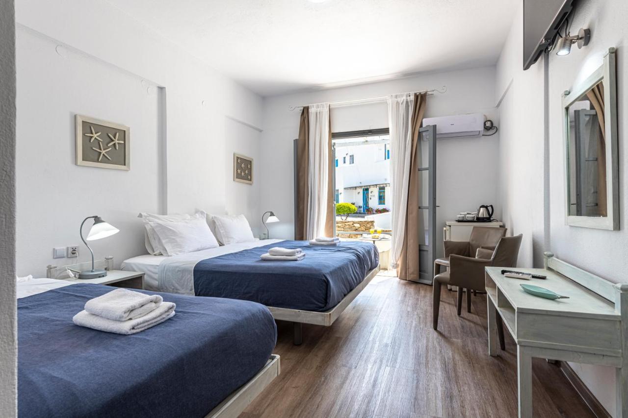Hotel Manto Nausa Zewnętrze zdjęcie
